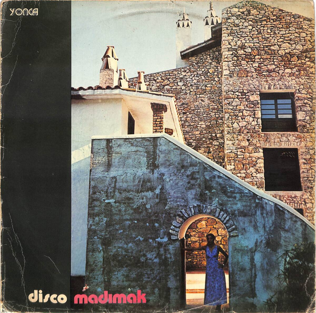 Osman İşmen ve Orkestrası – Disco Madımak | Yonca Plak 33'lük LP PLAK (10/9) ''Orijinal Dönem Baskı'' *** NADİR *** PLK28156 - 1