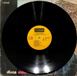 Osman İşmen ve Orkestrası – Disco Madımak | Yonca Plak 33'lük LP PLAK (10/9) ''Orijinal Dönem Baskı'' *** NADİR *** PLK28156 - 2