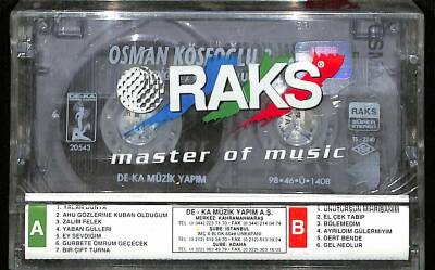 Osman Köseoğlu - Ey Sevdiğim Gel Ne Olur Kaset (Sıfır) KST24555 - 4
