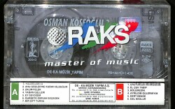 Osman Köseoğlu - Ey Sevdiğim Gel Ne Olur Kaset (Sıfır) KST24555 - 2