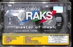 Osman Köseoğlu - Gurbette Ömrüm Geçecek Kaset (Sıfır) KST24614 - 4