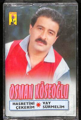 Osman Köseoğlu - Hasretini Çekerim Kaset (Sıfır) KST24634 - 1