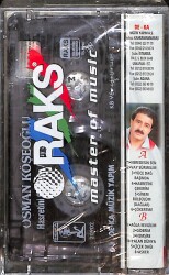 Osman Köseoğlu - Hasretini Çekerim Kaset (Sıfır) KST24634 - 2