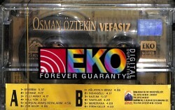 Osman Öztekin - Vefasız Kaset KST14590 - 2