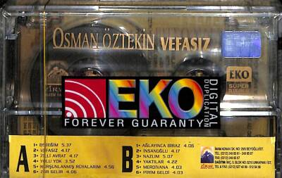 Osman Öztekin - Vefasız Kaset KST14590 - 2