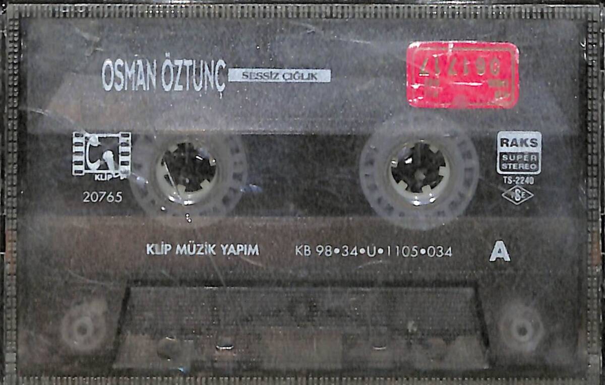 Osman Öztunç - Sessiz Çığlık Kaset (Kırmızı Bandrol - İkinci El) KST27934 - 1