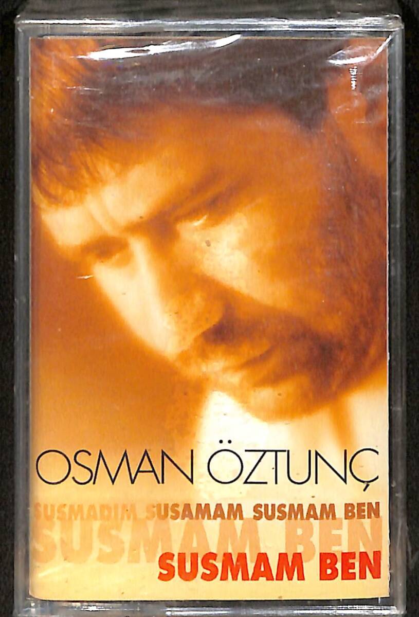 Osman Öztunç - Susmam Ben Orijinal Kaset (Sıfır) KST31045 - 1