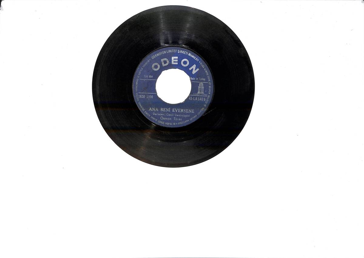 Osman Türen - Alas Furiye & Ana Beni Eversene PLAK (10/7) PLK25905 - 2