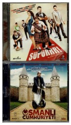 Osmanlı Cumhuriyeti Süpürrr - 2 Adet VCD Film VCD610 - 1