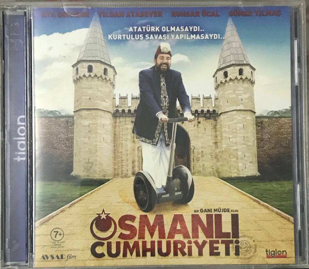 Osmanlı Cumhuriyeti VCD Film VCD4155 - 1