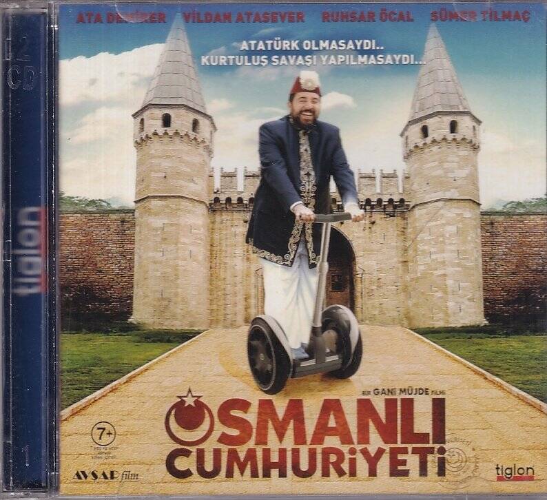 Osmanlı Cumhuriyeti VCD Film VCD9203 - 1
