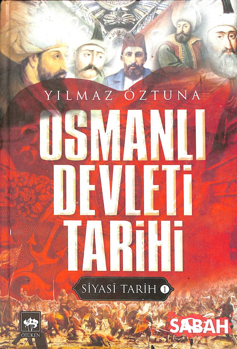 Osmanlı Devleti Tarihi 1. Cilt - Siyasi Tarihi NDR92549 - 1