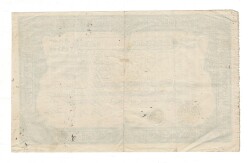 Osmanlı Dönemi 1920's Mühürlü Ziraat Bankası Çeki OSM30 - 2