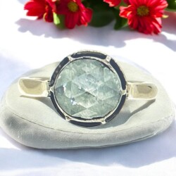 Osmanlı Dönemi 8 Ayar Tektaş Elmas Yüzük ELM181 #19.82 - 4