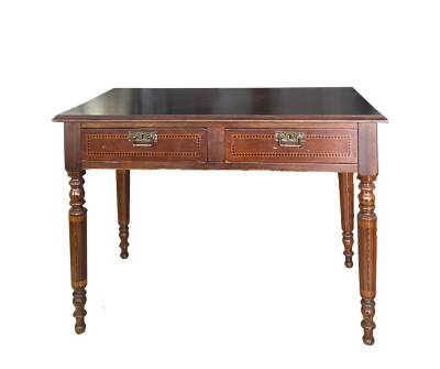 Osmanlı Dönemi El Yapımı Ahşap Masa – Antika | Oymalı / Koleksiyonluk Mobilya AOB2105 - 1