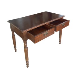 Osmanlı Dönemi El Yapımı Ahşap Masa – Antika | Oymalı / Koleksiyonluk Mobilya AOB2105 - 2