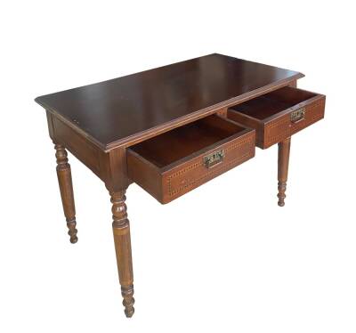 Osmanlı Dönemi El Yapımı Ahşap Masa – Antika | Oymalı / Koleksiyonluk Mobilya AOB2105 - 2