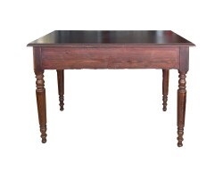 Osmanlı Dönemi El Yapımı Ahşap Masa – Antika | Oymalı / Koleksiyonluk Mobilya AOB2105 - 3