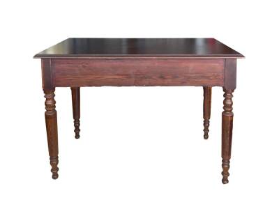 Osmanlı Dönemi El Yapımı Ahşap Masa – Antika | Oymalı / Koleksiyonluk Mobilya AOB2105 - 3