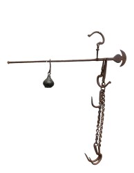 Osmanlı Dönemi Antika Kantar AOB4131 (N) - 