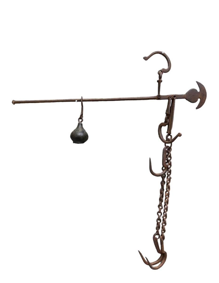 Osmanlı Dönemi Antika Kantar AOB4131 (N) - 1