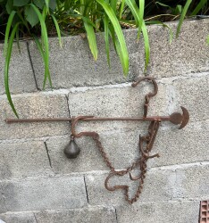 Osmanlı Dönemi Antika Kantar AOB4131 (N) - 2