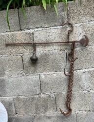 Osmanlı Dönemi Antika Kantar AOB4131 (N) - 3