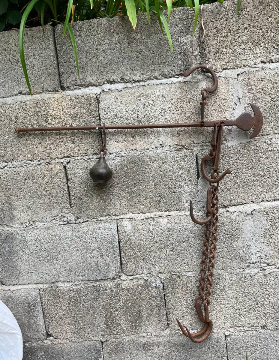 Osmanlı Dönemi Antika Kantar AOB4131 (N) - 3