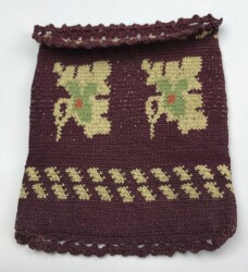Osmanlı Dönemi Antika Para Kesesi AOB979 (N) - 3