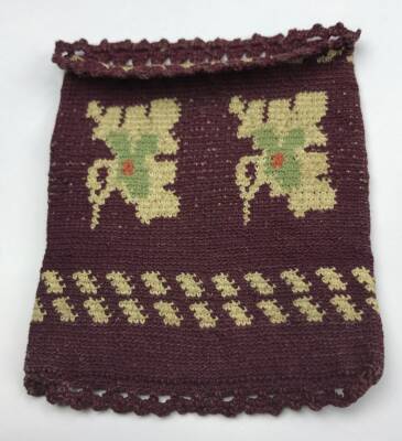 Osmanlı Dönemi Antika Para Kesesi AOB979 (N) - 3
