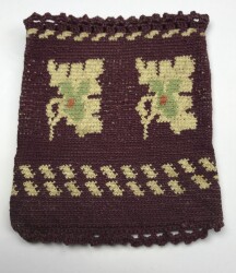 Osmanlı Dönemi Antika Para Kesesi AOB979 (N) - 4