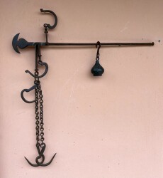 Osmanlı Dönemi Antika Topuzlu Kantar (Çok İyi Kondisyon - Eksiksiz) AOB2805 - Gökçekoleksiyon