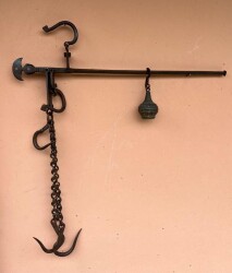 Osmanlı Dönemi Antika Topuzlu Kantar (Çok İyi Kondisyon - Eksiksiz) AOB2806 - Gökçekoleksiyon