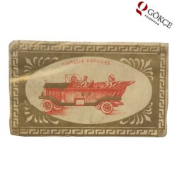 Osmanlı Dönemi Avrupa Taş Baskı Tütün Kağıdı AOB250 (N) - 5