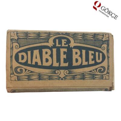 Osmanlı Dönemi Avrupa Taş Baskı Tütün Kağıdı AOB258 (N) - 7