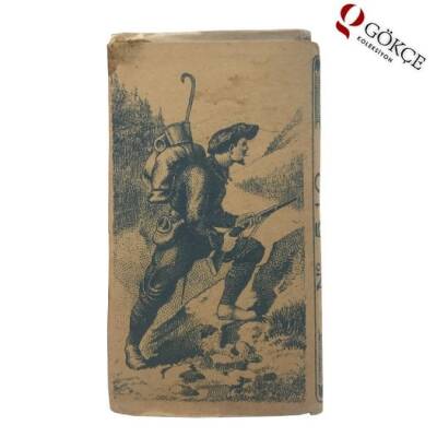Osmanlı Dönemi Avrupa Taş Baskı Tütün Kağıdı AOB258 (N) - 8