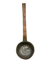 Osmanlı Dönemi Bakır Antika Kepçe AOB6129 - 2