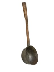 Osmanlı Dönemi Bakır Antika Kepçe AOB6129 - 6