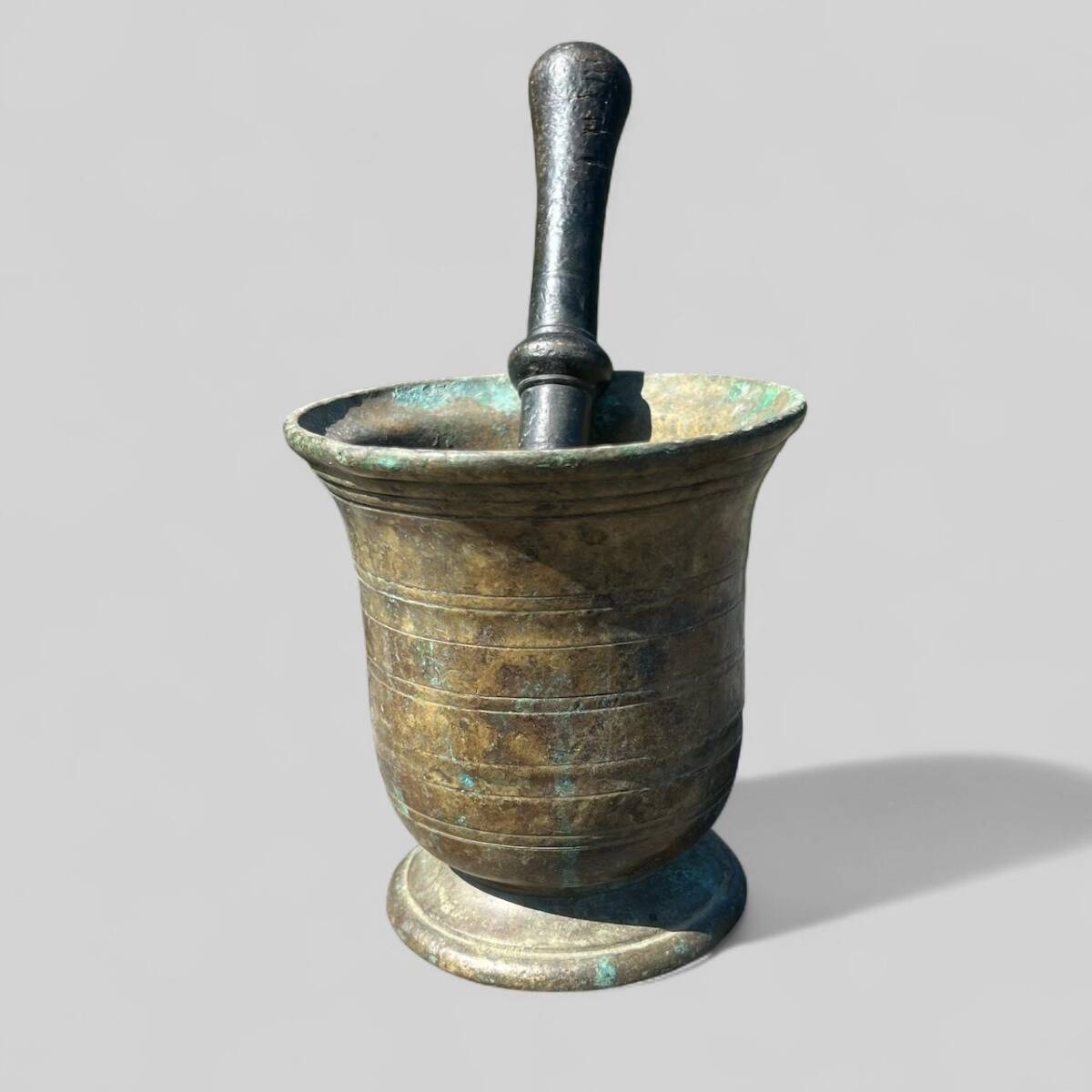 Osmanlı Dönemi Bronz Havan AOB4557 - 1