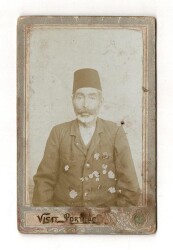 Osmanlı Dönemi Eski Birey Kabin Fotoğraf KRT8061 - 3