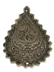 Osmanlı Dönemi Gümüş Armudiye AOB3708 - Gökçekoleksiyon