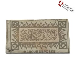 Osmanlı Dönemi Taş Baskı Tütün Kağıdı AOB197 (N) - 8