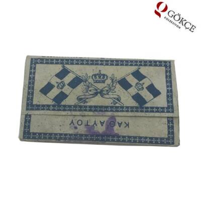 Osmanlı Dönemi Taş Baskı Tütün Kağıdı AOB199 (N) - 4