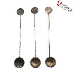 Osmanlı Dönemi Telkari Kaşık AOB115 - Gökçekoleksiyon