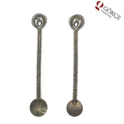 Osmanlı Dönemi Telkari Kaşık AOB116 - Gökçekoleksiyon