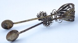 Osmanlı Dönemi Telkari Şeker Maşası AOB1731 - Gökçekoleksiyon