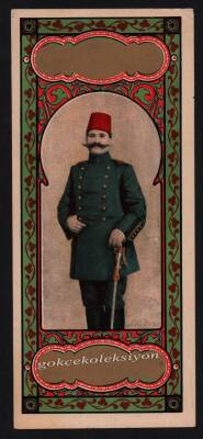 Osmanlı Fes Etiketi EFM334 - 1