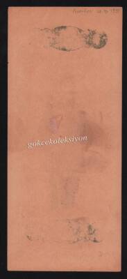 Osmanlı Fes Etiketi EFM334 - 4