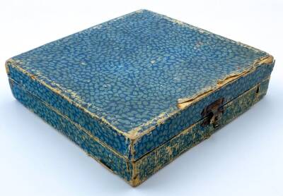 Osmanlı Dönemi Gümüş Çay Seti – Orijinal Kutusunda | 207.75gr Nadir AOB1729 - 2