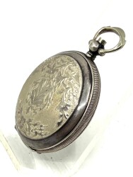 Osmanlı Gümüş Cep Saati Kasası GRS119 - 3